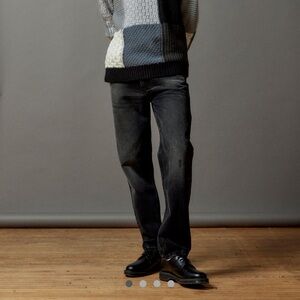 BDG Black Vintage Slim Fit Jeans Size 30/32